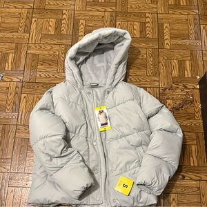 32 Degrees Kids Gray Puffer Jacket